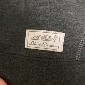 Grey Eddie Bauer Hoodie